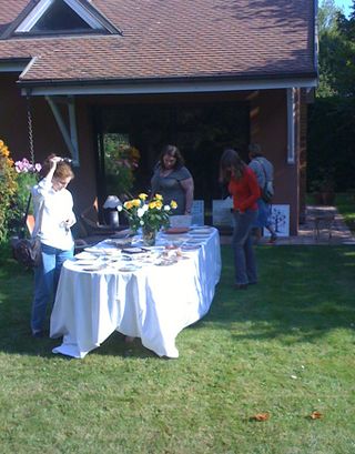 Table jardin