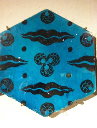 Blue tile Blue tile