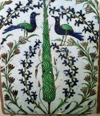 Carreau oiseau Carreau oiseau