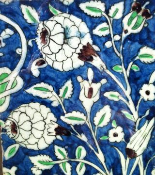 Carreau fleurs Carreau fleurs