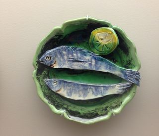 Assiette au poisson