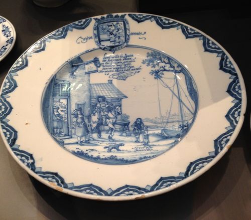 Assiette Delft