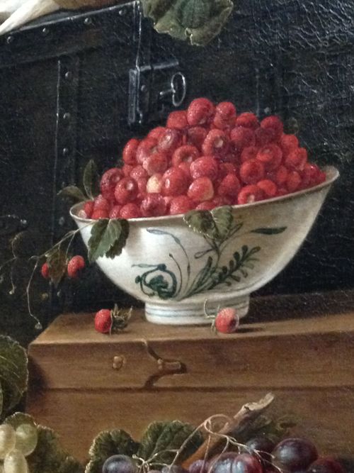 Coupe de fraises