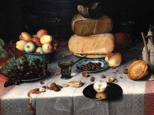 Nature morte van  Dijck